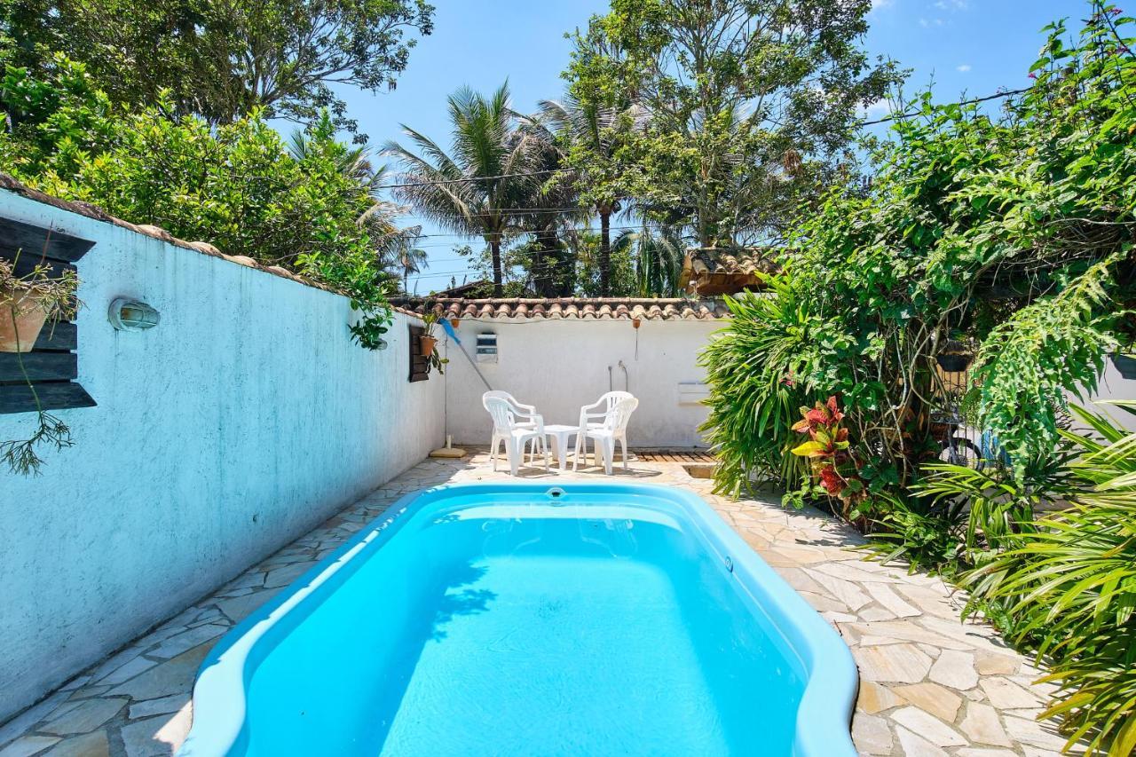Casa Petunia Com Ar E Piscina Perto Do Centro Villa Araquari Dış mekan fotoğraf