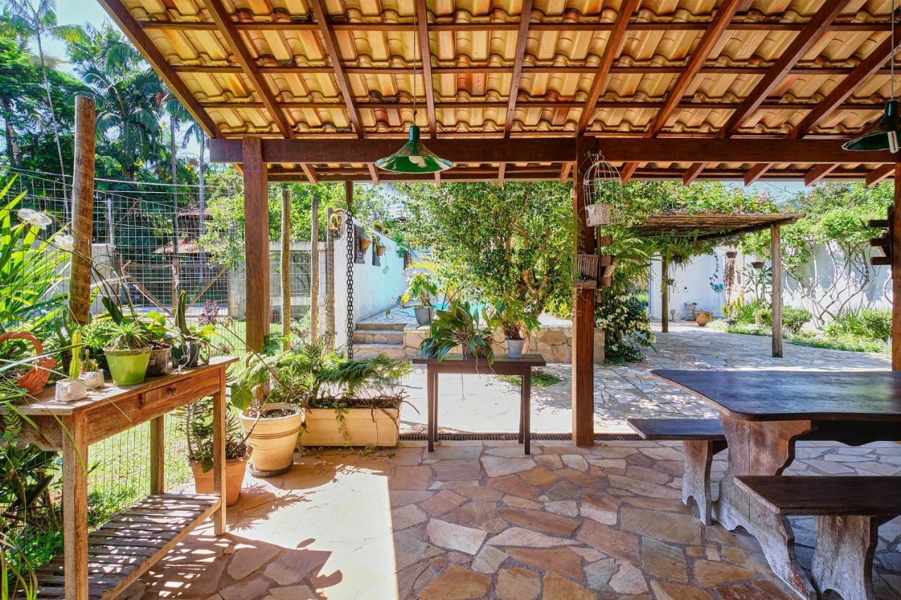 Casa Petunia Com Ar E Piscina Perto Do Centro Villa Araquari Dış mekan fotoğraf