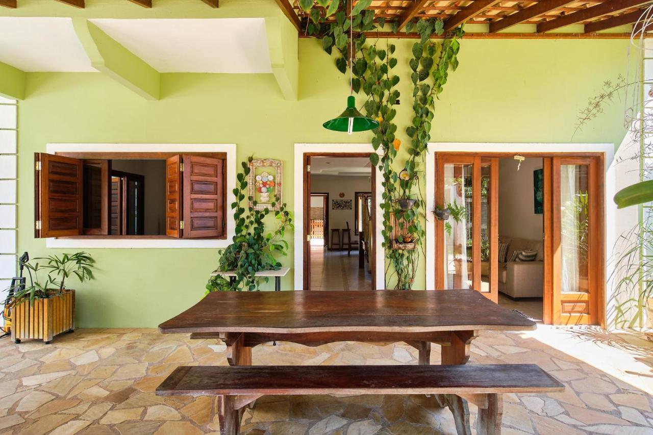 Casa Petunia Com Ar E Piscina Perto Do Centro Villa Araquari Dış mekan fotoğraf