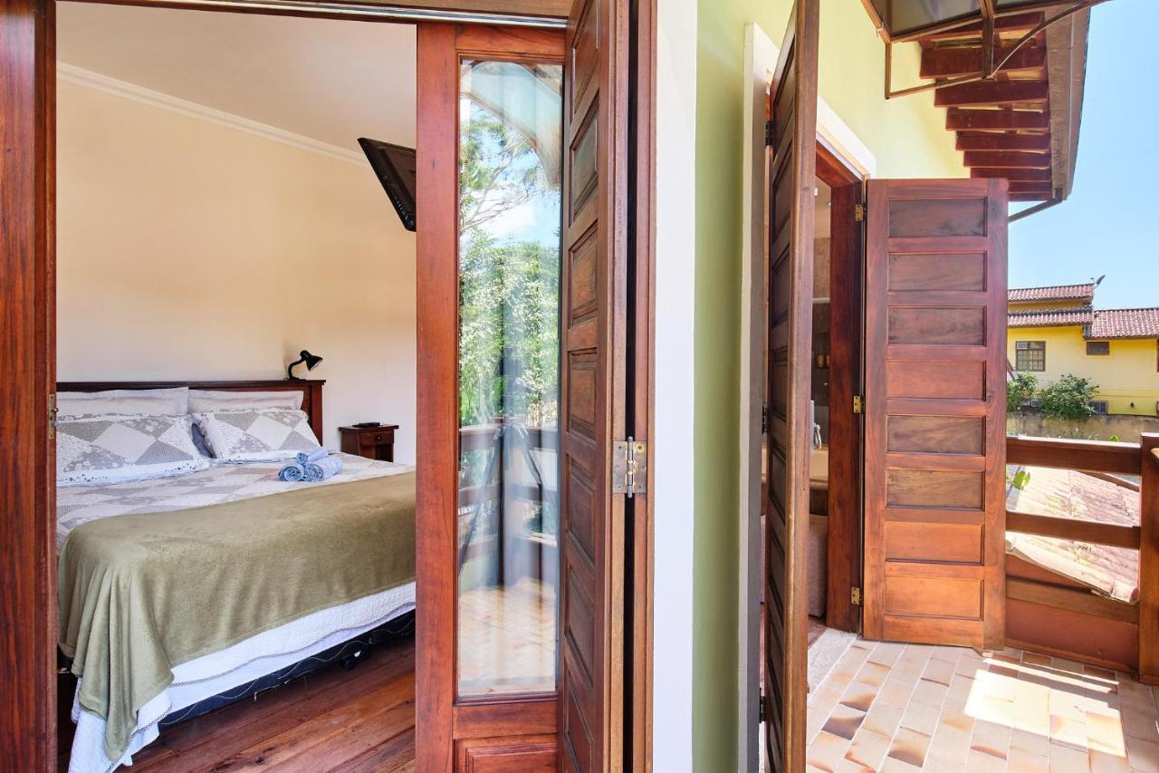 Casa Petunia Com Ar E Piscina Perto Do Centro Villa Araquari Dış mekan fotoğraf