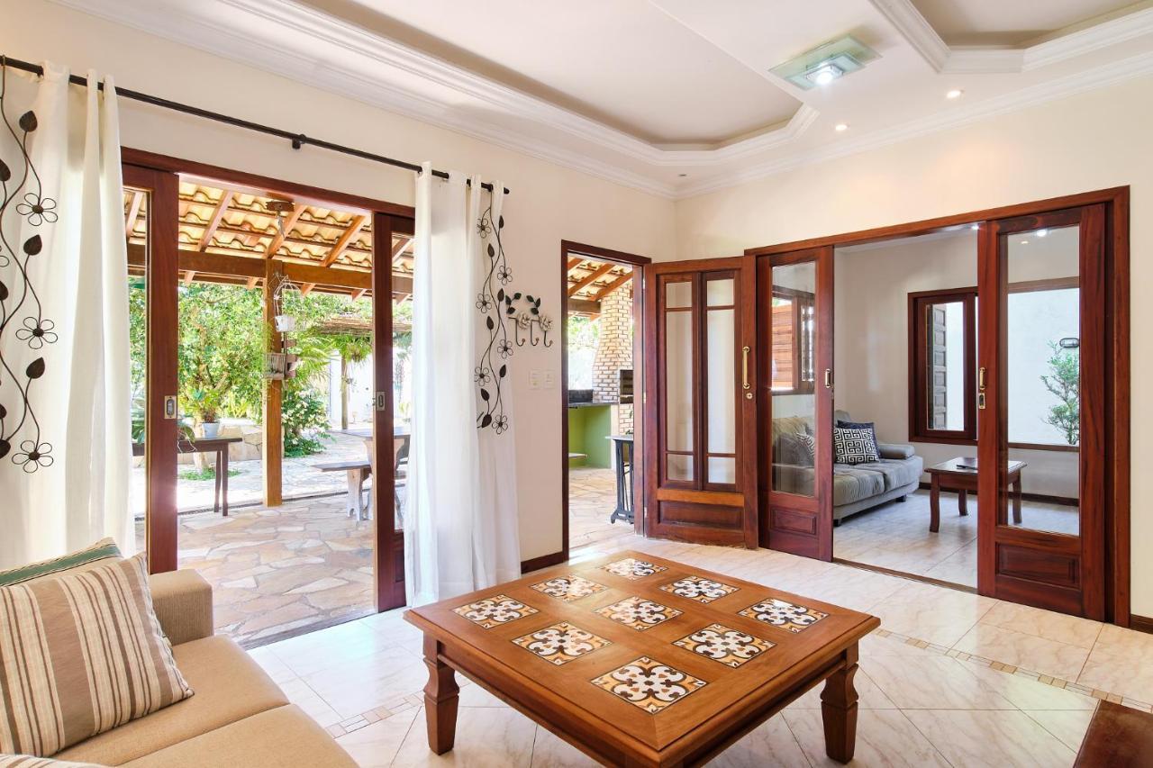 Casa Petunia Com Ar E Piscina Perto Do Centro Villa Araquari Dış mekan fotoğraf