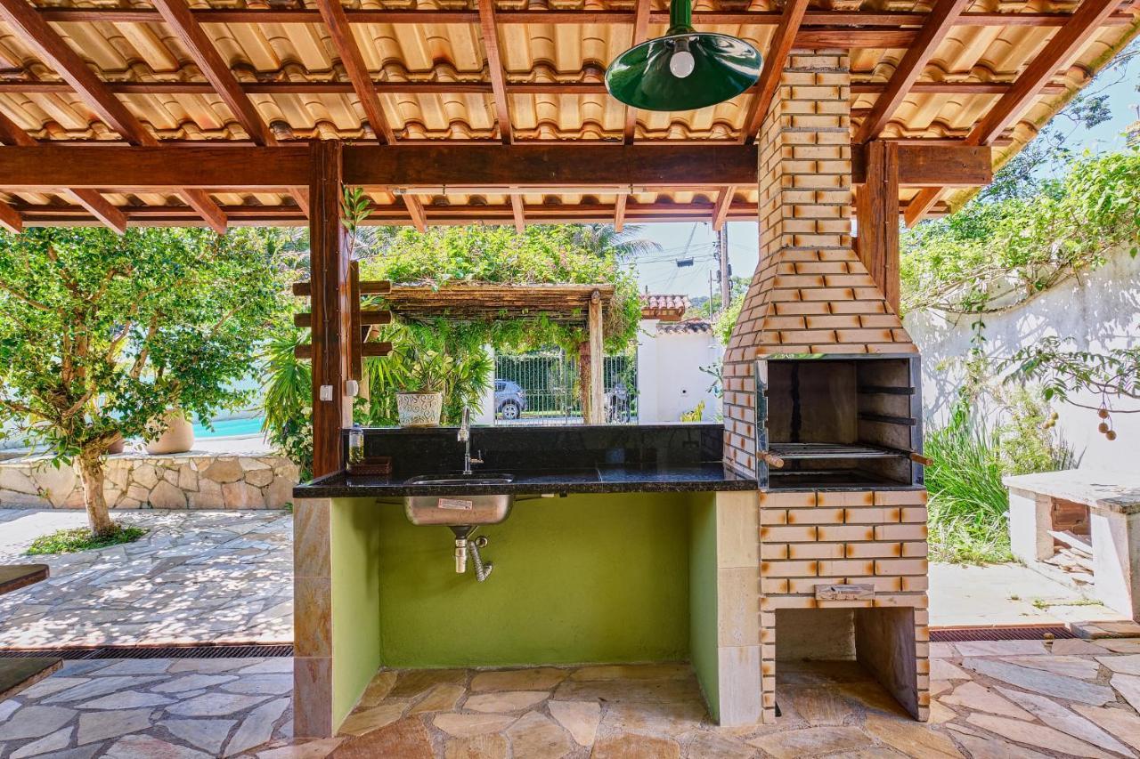 Casa Petunia Com Ar E Piscina Perto Do Centro Villa Araquari Dış mekan fotoğraf