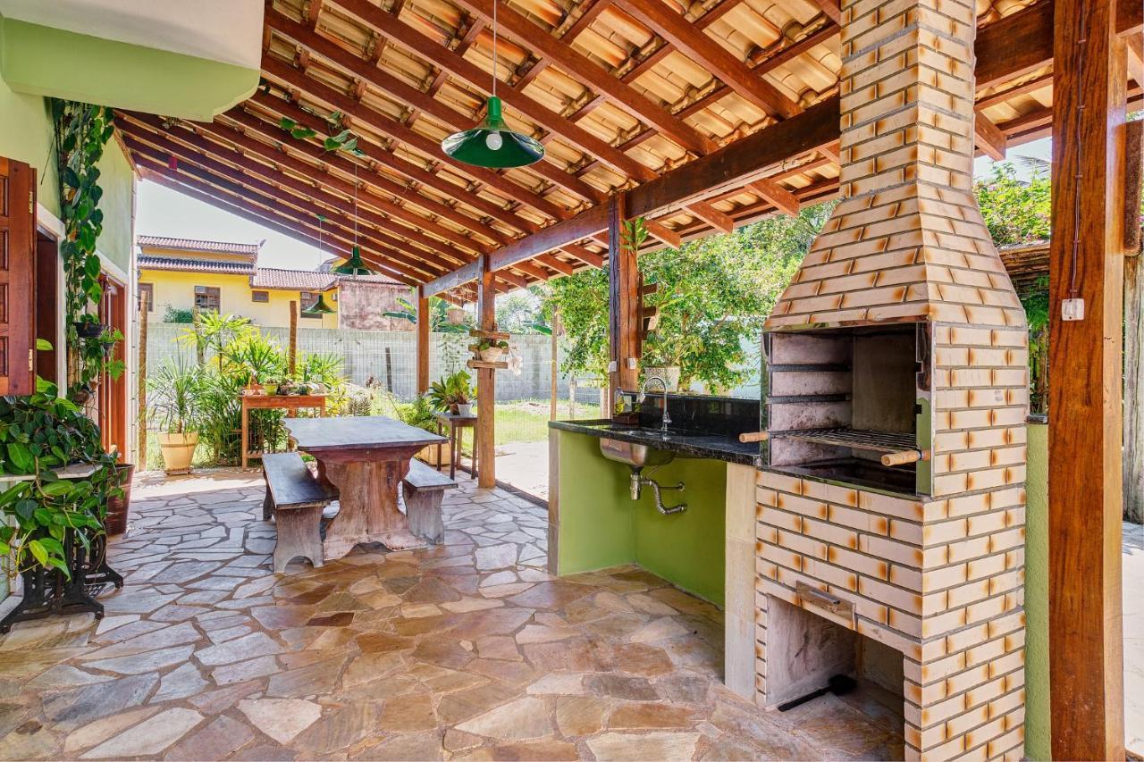 Casa Petunia Com Ar E Piscina Perto Do Centro Villa Araquari Dış mekan fotoğraf