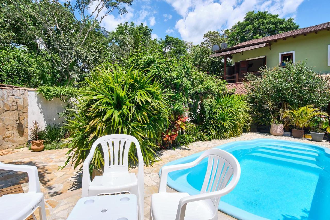 Casa Petunia Com Ar E Piscina Perto Do Centro Villa Araquari Dış mekan fotoğraf